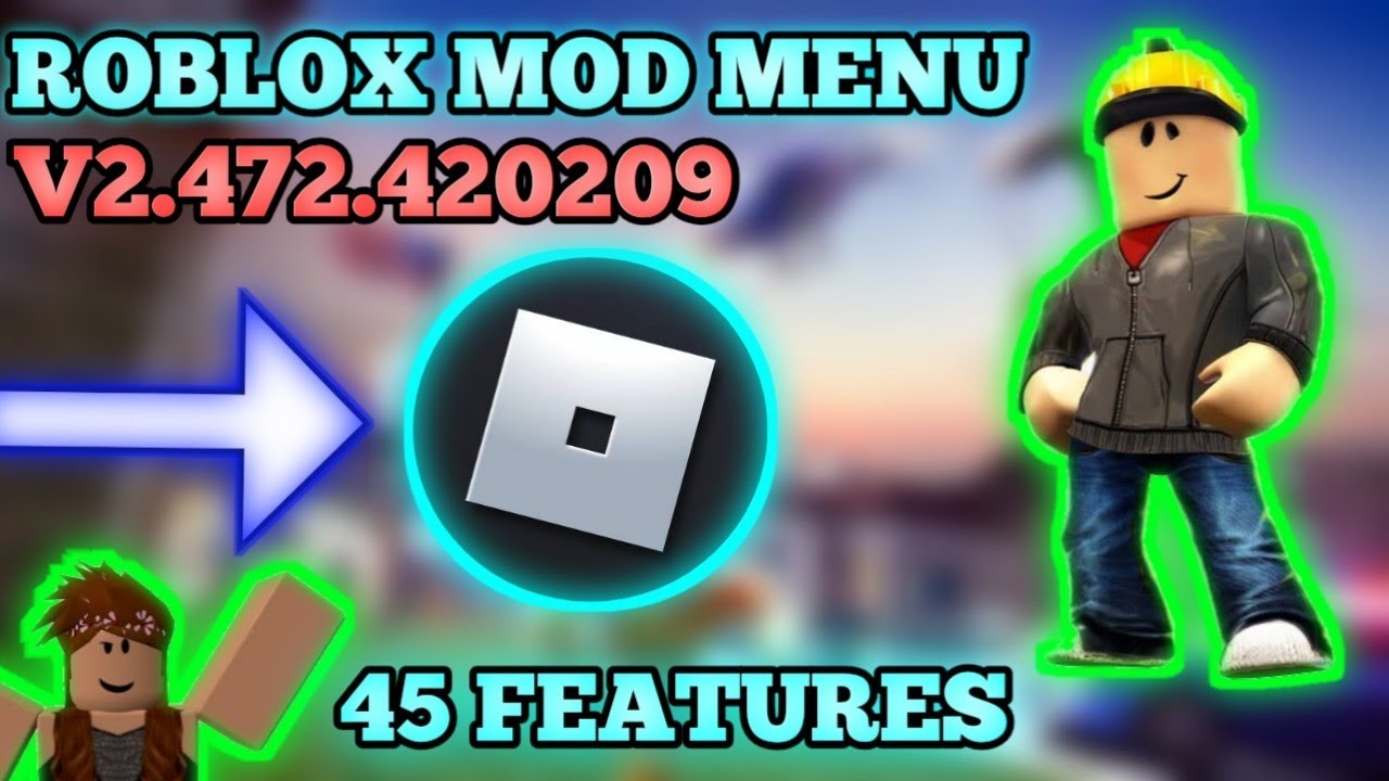 Roblox Mod Menu V2.490.427960 With 85 Features REAL SPEED HACK