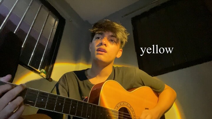 yellow cover