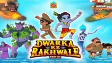 Little Singham And Krishna Dwarka Ke Rakhwala Full Movie In Hindi HD Part 3