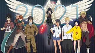 2021 in Anime - [AMV] - Light 'Em Up