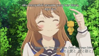 Adachi To Shimamura Eps 12 END Sub Indonesia