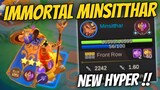 HYPER MINSITTHAR IMMORTAL FULL STACK !! NEW META !! MAGIC CHESS MOBILE LEGENDS