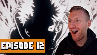 JUJUTSU KAISEN EPISODE 12 REACTION | DEPARTURE! ONWARDS!