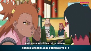 Choji Bukan Ayah Kandung Chocho?! Perjalanan Chocho Mencari Ayah Kandungnya Part 1