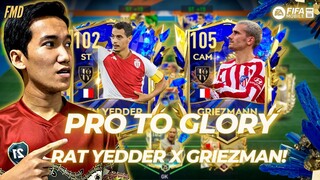 FIFA Mobile Pro To Glory | Mencoba Kartu Rat Yedder TOTY x Griezman TOTY! Kartu Rusak di Event TOTY?