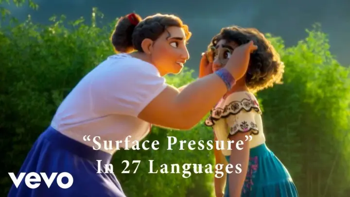 Various Artists - Surface Pressure (In 27 Languages) (From "Encanto")