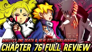 MAY BAGO NANAMANG OTSUTSUKI🤯? - Villain Kawaki Kills Boruto! - Sarada  & Sumire Secret Ability?!