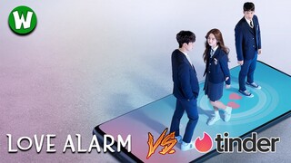 LOVE ALARM (Chuông Báo Tình Yêu): Sự Tiến Hóa Của TINDER ?