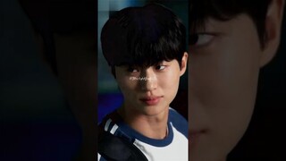 The way he blushed🦋Lovely Runner #lovelyrunner#byeonwooseok#kimhyeyoon #kdrama#shorts#cute#romantic