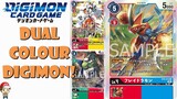 New Dual-Color Digimon Revealed! BT8: New Hero! (Digimon TCG News)