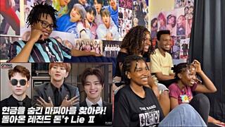 [GOING SEVENTEEN 2020] EP.40 돈't Lie Ⅱ #1 (Don't Lie Ⅱ #1) REACTION