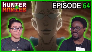 THE BOMBER! | Hunter x Hunter Episode 64 Reaction