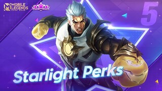 May Starlight Perks | Paquito "Fulgent Punch" | Mobile Legends: Bang Bang