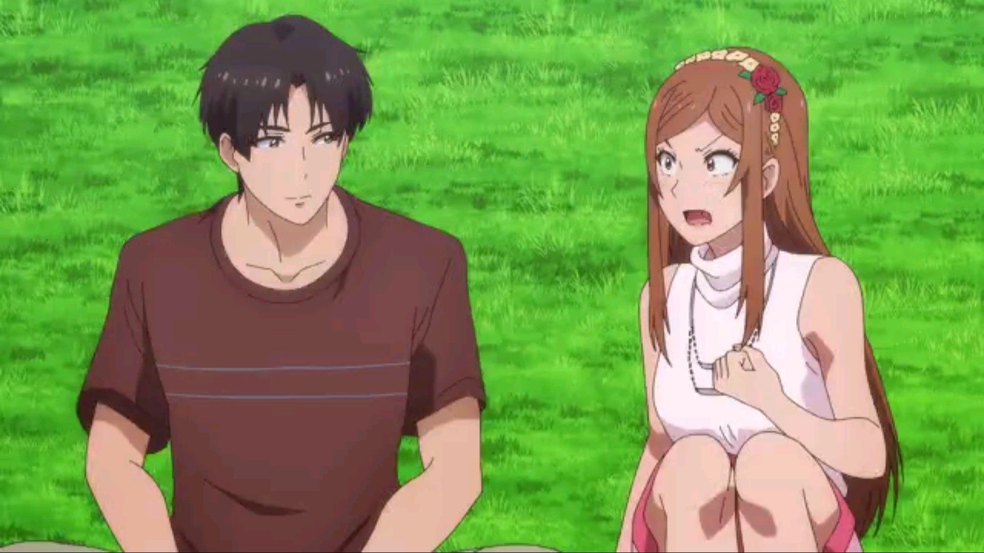 Anime Tomo-chan Is a Girl! HD Wallpaper