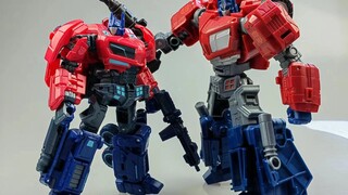 การเปรียบเทียบ Transformers WFC Optimus Prime - การไม่มีการเปรียบเทียบไม่เป็นอันตราย