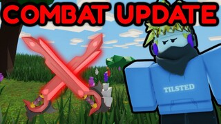 NEW COMBAT SYSTEM!? HUGE UPDATE | Roblox Islands