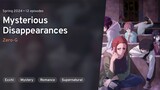 Mysterious Disappearances eps3 sub indo