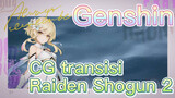 CG transisi Raiden Shogun 2