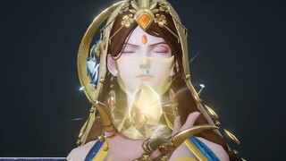 Preview of Haiyue's new skin [Fantasy Fountain Shadow]! Exotic goddess! The ultimate special effect 