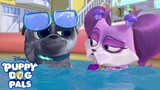 Puppy Pool Party | Playtime with Puppy Dog Pals | Disney Junior