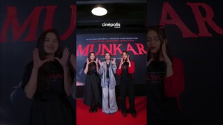 Yuk Ketemu Cast Munkar Yang Masih Tayang Di Cinépolis Cinemas 🎉🤩 #shorts #film