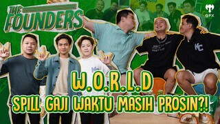 W.O.R.L.D IS BACK! MAU GABUNG GPX??!! | THE FOUNDERS WITH W.O.R.L.D