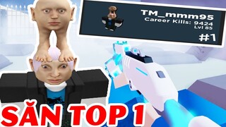 SĂN TOP 1 ARSENAL QUAY TRỞ LẠI SAU 1 THÁNG | ROBLOX