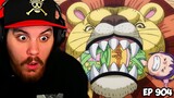 One Piece Episode 904 REACTION | Luffy Rages! Rescue Otama from Danger!