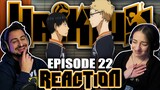 KAGEYAMA & TSUKI!! 🔥 Haikyuu!! Episode 22 REACTION! | 1x22 "Evolution"