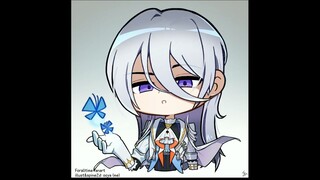 [SPINE2D] Foralltime fanart animation