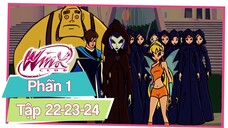 Winx Club - Phần 1 Tập 22-23-24 - (LỒNG TIẾNG)