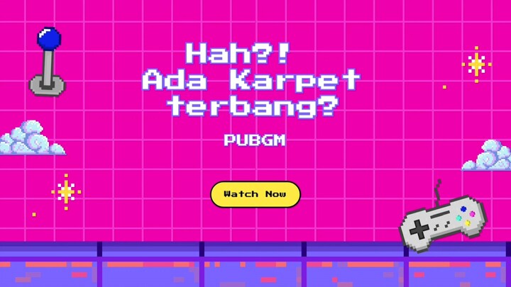 KARPET TERBANG DI PUBG MOBILE!?