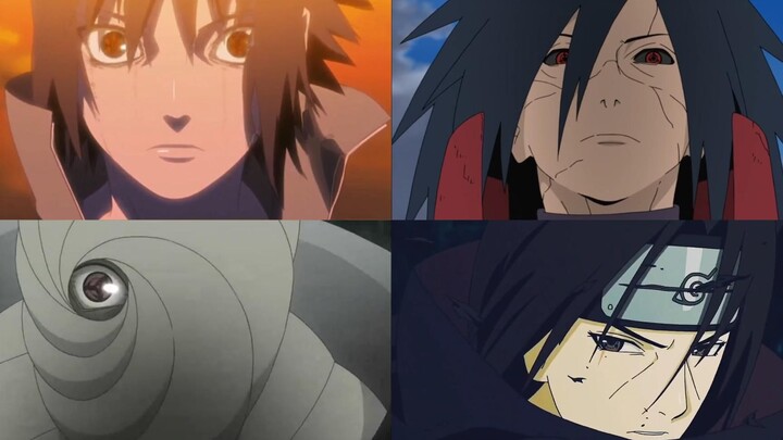 The cursed Uchiha bloodline, love turns to hate, hate turns to evil