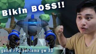 Program BOSS di game FPS gw - On The Cliff part 2 - Game Developer Indonesia - Devlog[20]