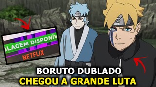 BORUTO CAP 65 SASUKE LUTANDO E BORUTO DUBLADO!