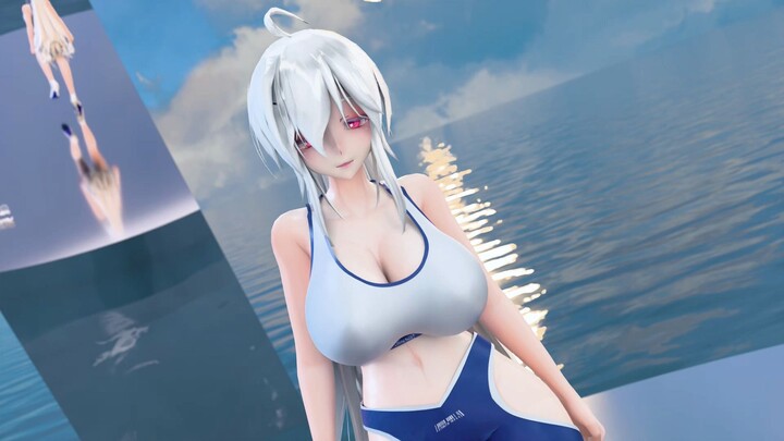 [MMD/Cycles/弱音]aespa - Supernova