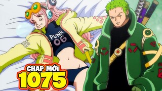 Chap Mới 1075 OP - Zoro và Luffy ĐỨNG HÌNH với YÊU CẦU của Lucci! Kẻ PHẢN BỘI là 1 bản sao Vegapunk!