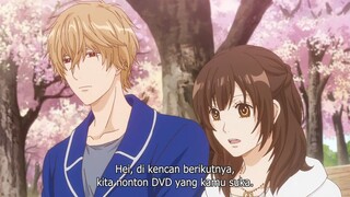 Ookami Shoujo to Kuro Ouji Eps 8 ( sub indo)