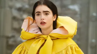 [Remix]Lily Collins is so beautiful and cute|<Emily in Paris>