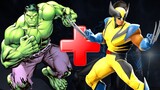 WHO WILL WIN - HULK VS OTHER SUPERHEROES CHARACTERS - MARVEL & DC - ANIMO RANKER