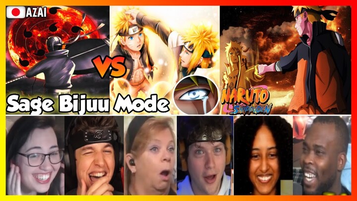 Minato/Naruto vs Obito | Reaction Mashup [Naruto Shippuden 380-381 ナルト 疾風伝 ]