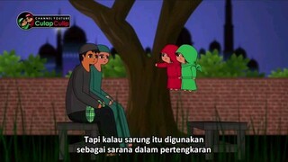 perang sarung dalam islam