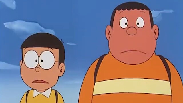 Nobita: Hổ Béo...Chồng tôi lịch sự thế à?