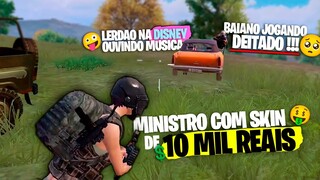 AQUI VOCÊ NÃO ENCONTRA ALEGRIA E DIVERSÃO 😇 - PUBG MOBILE