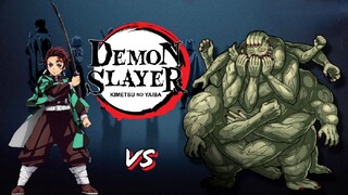 Tanjiro Kamado Vs Hand Demon [Full Battle]