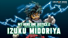 Midoriya Berlampu! - Review Collector's Edition Izuku Midoriya I Unboxing & Revi