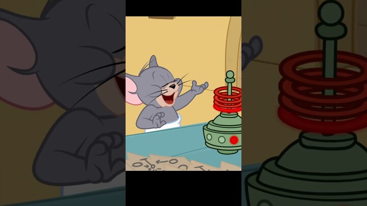 For the first time, Tom and Jerry didn't fight#movie #film #caton #review #movieclips #video#shorts