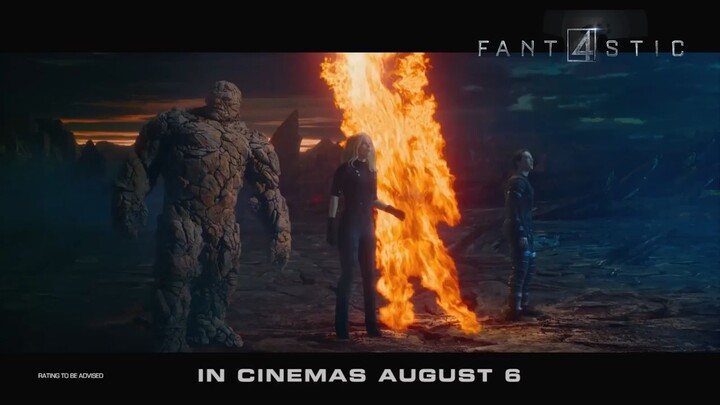 fantastic 4 trailer