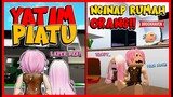 AKU TINGGAL DIRUMAH ORANG TAK DIKENAL !! Feat @MOOMOO Brookhaven RolePlay Roblox Indonesia