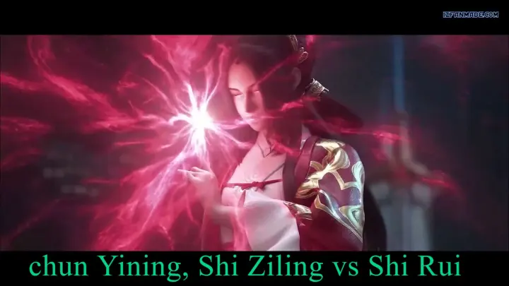 Perfect World 2021 : chun Yining, Shi Ziling vs   Shi Rui